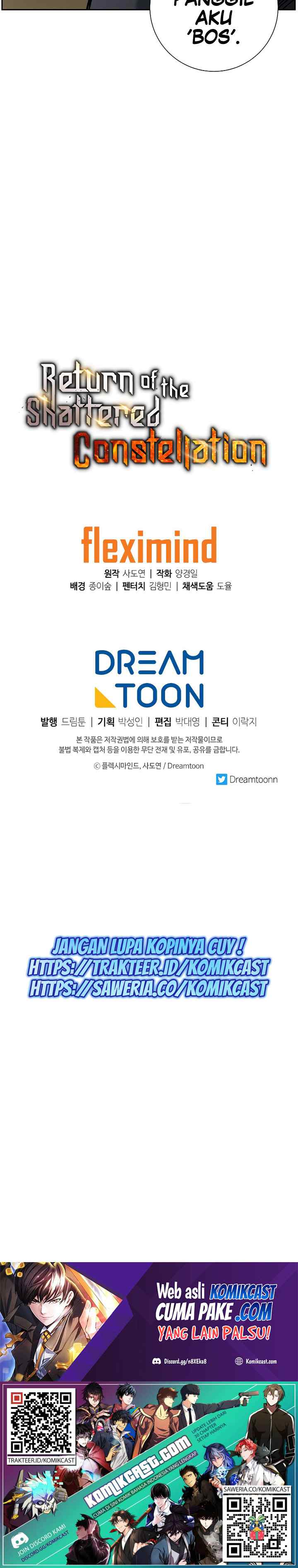 Return of the Broken Constellation chapter 18 halaman 15