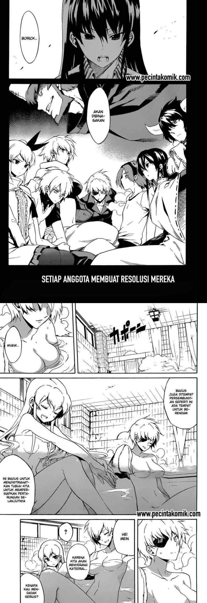 Akame ga Kill! chapter 41 halaman 9