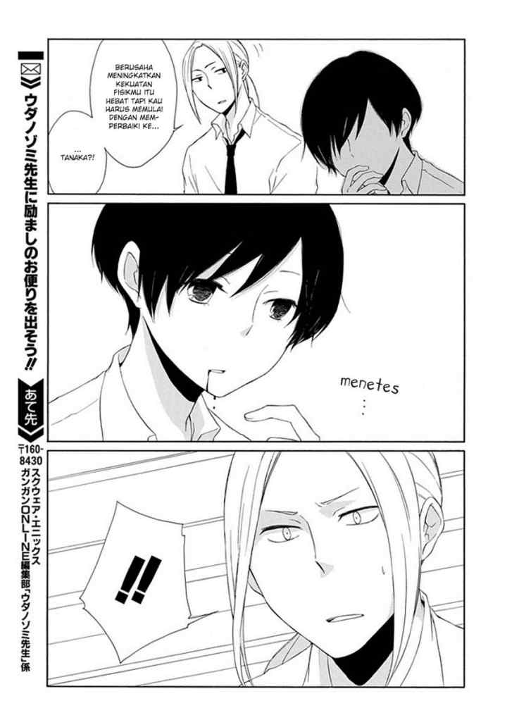 Tanaka-kun wa Itsumo Kedaruge chapter 2 halaman 15