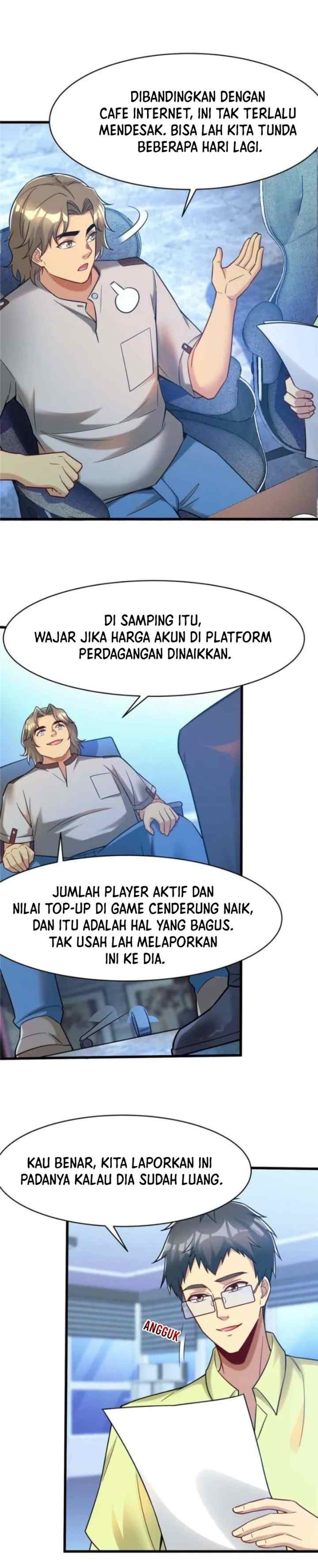 Losing Money to Be a Tycoon chapter 85 halaman 14