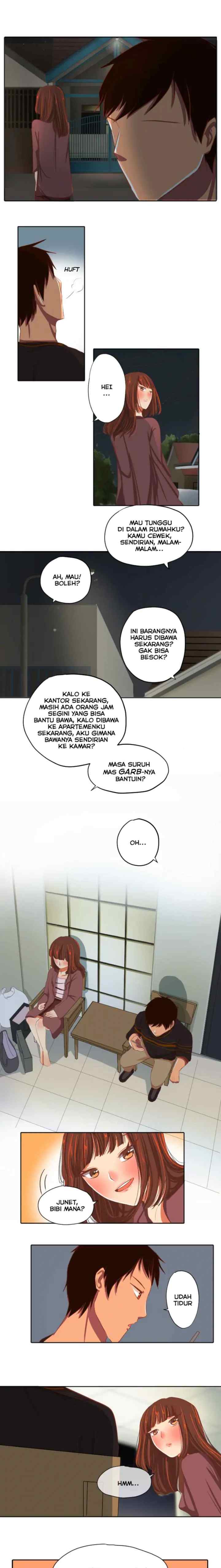 My Girlfriend Is a Soap Opera Star chapter 8 halaman 5