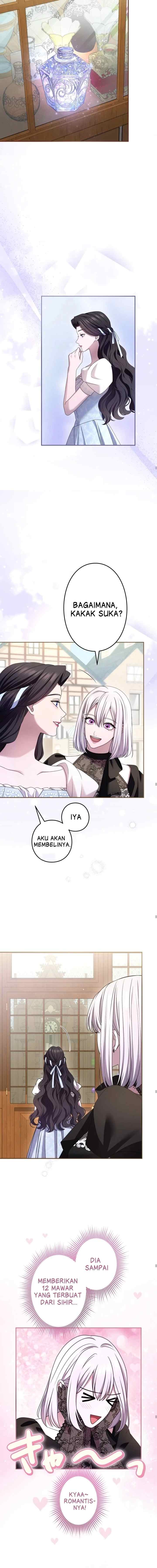 Teikoku Ichi no Akujo ni Dekiai ga Tomarimasen chapter 44 halaman 9