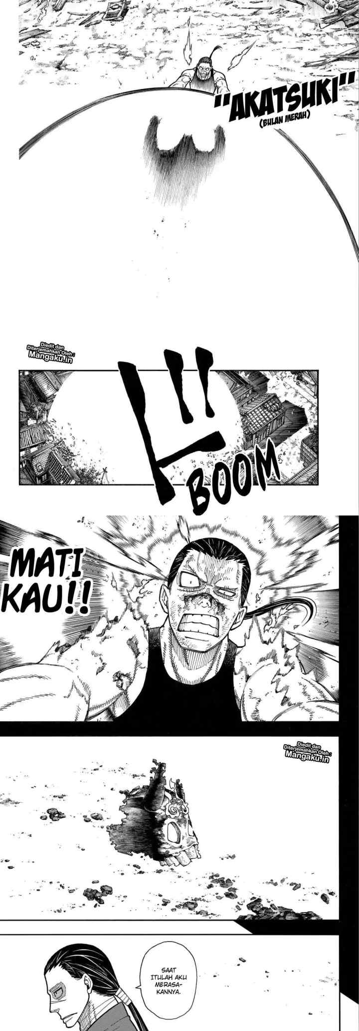 Enen no Shouboutai chapter 168 halaman 5