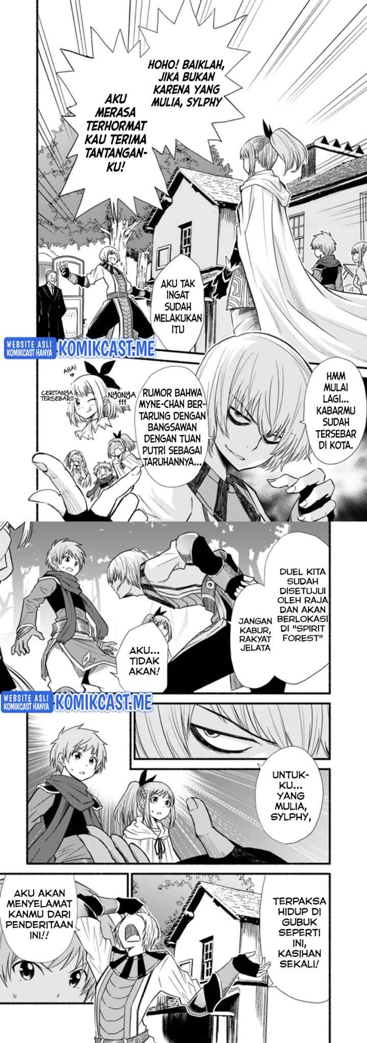 Living In This World With Cut & Paste chapter 19 halaman 8