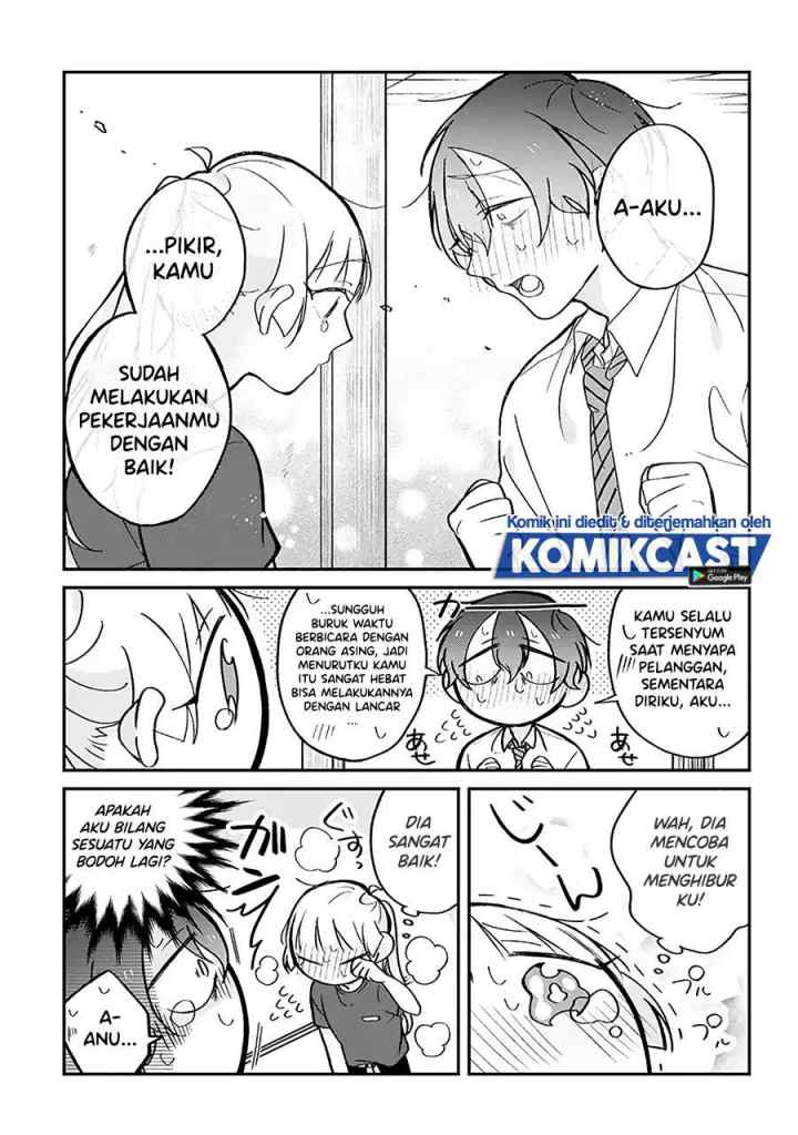 The Story of a Waitress and Her Customer chapter 8 halaman 4