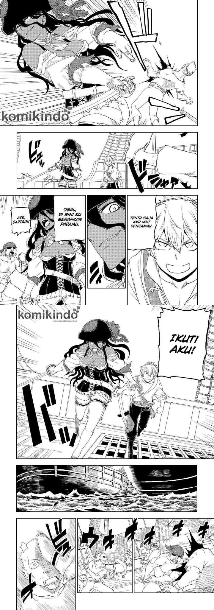 Isekai Tensei Soudouki chapter 33 halaman 7