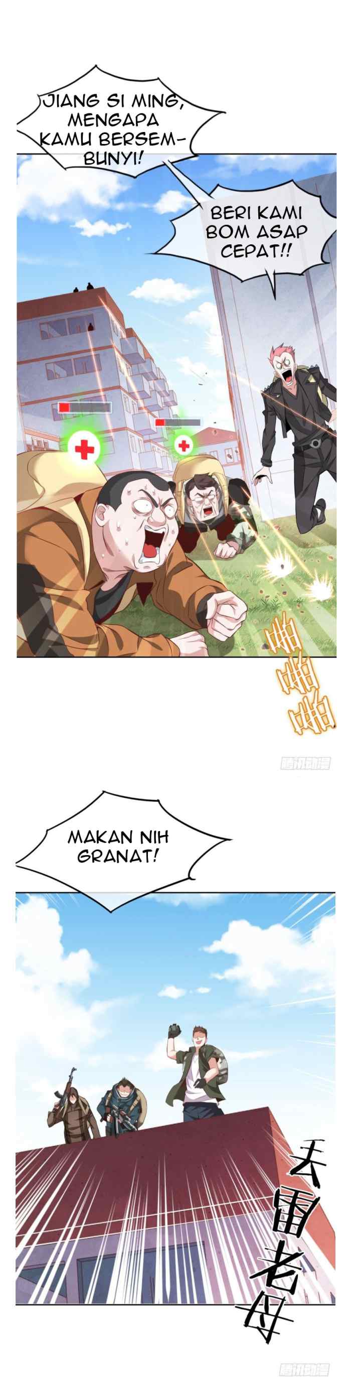 I Am Picking Up Pieces In The Jedi chapter 0 halaman 11