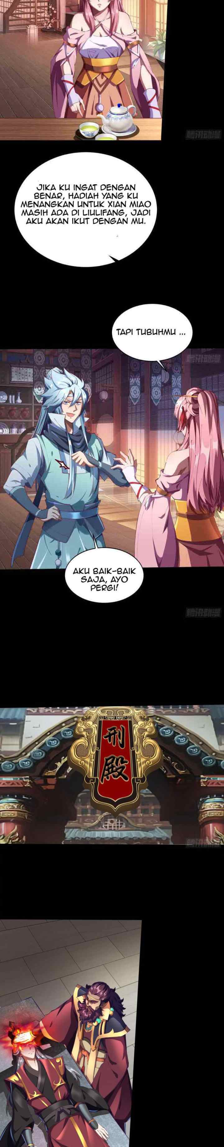 The Legend of Qing Emperor chapter 50 halaman 12