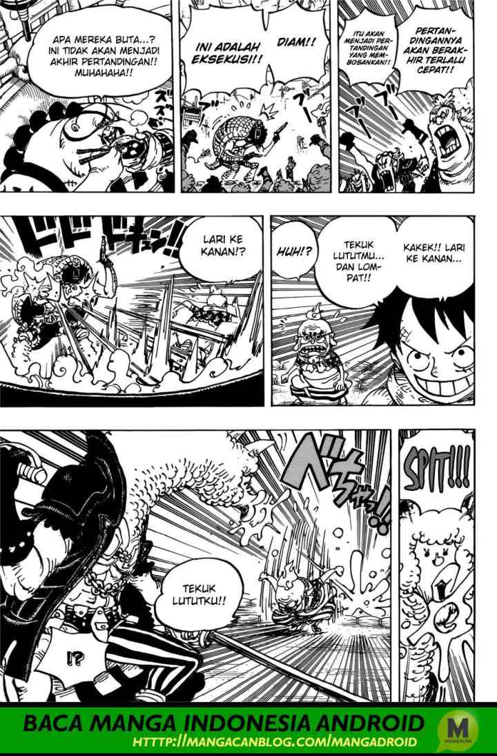 One Piece chapter 939 halaman 10