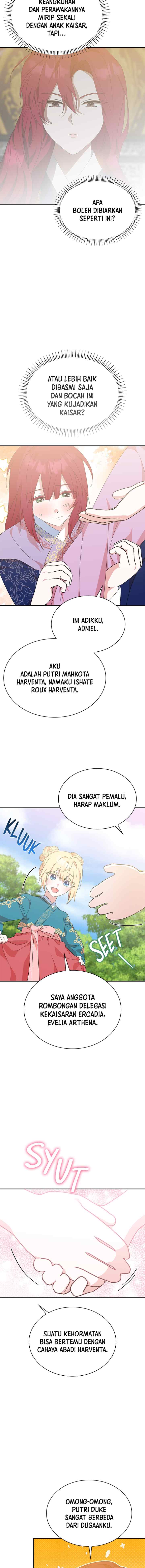 Living in the Princess Flower Garden chapter 39 halaman 4