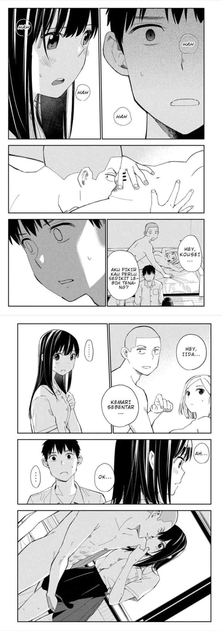 Karami Zakari: Boku no Honto to Kimi no Uso chapter 6 halaman 10