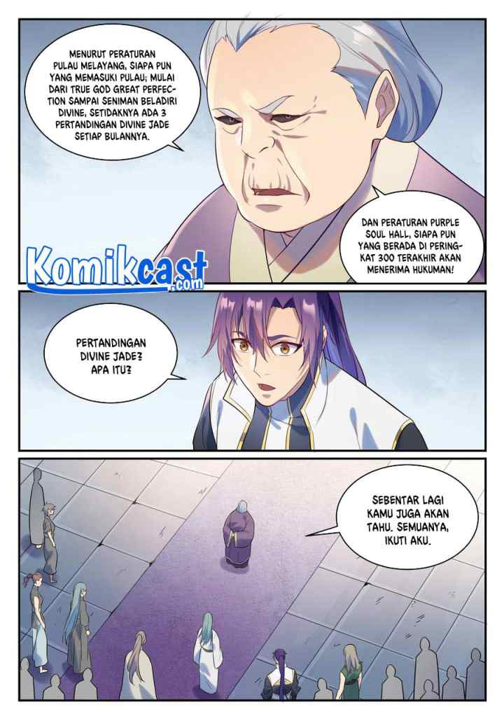 Apotheosis chapter 878 halaman 10