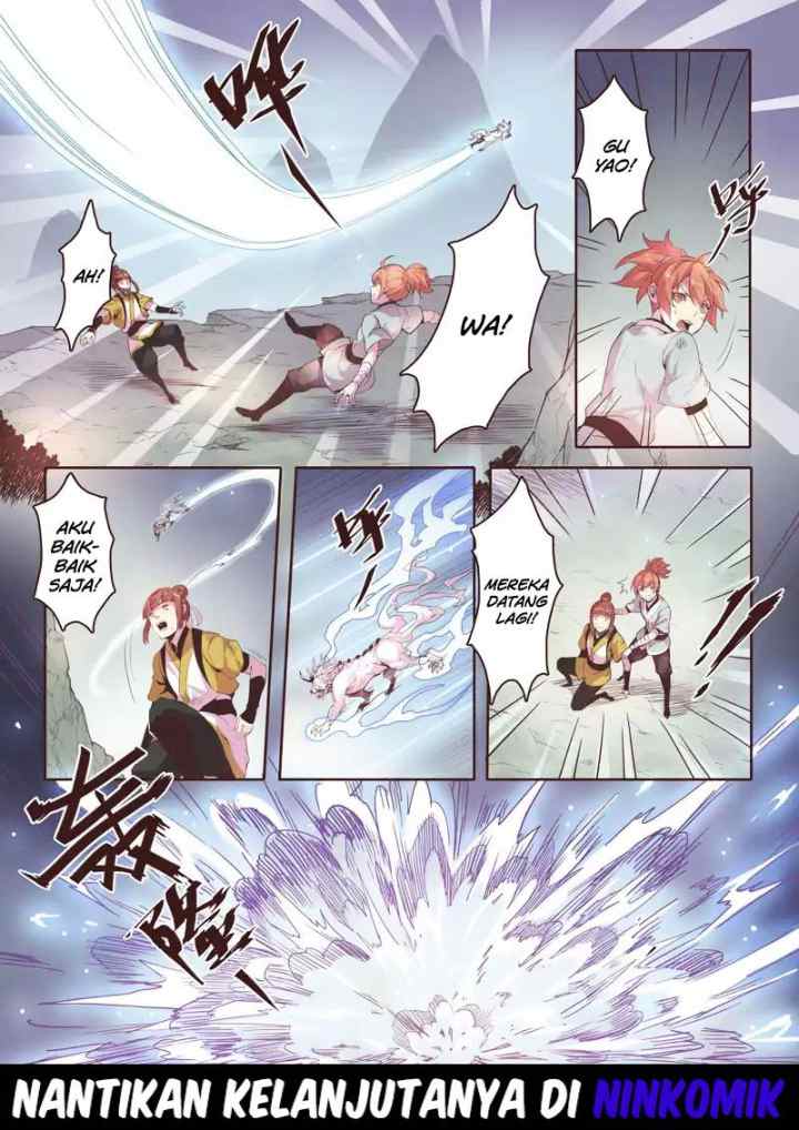Miao Shou Xian Dan chapter 1.1 halaman 8