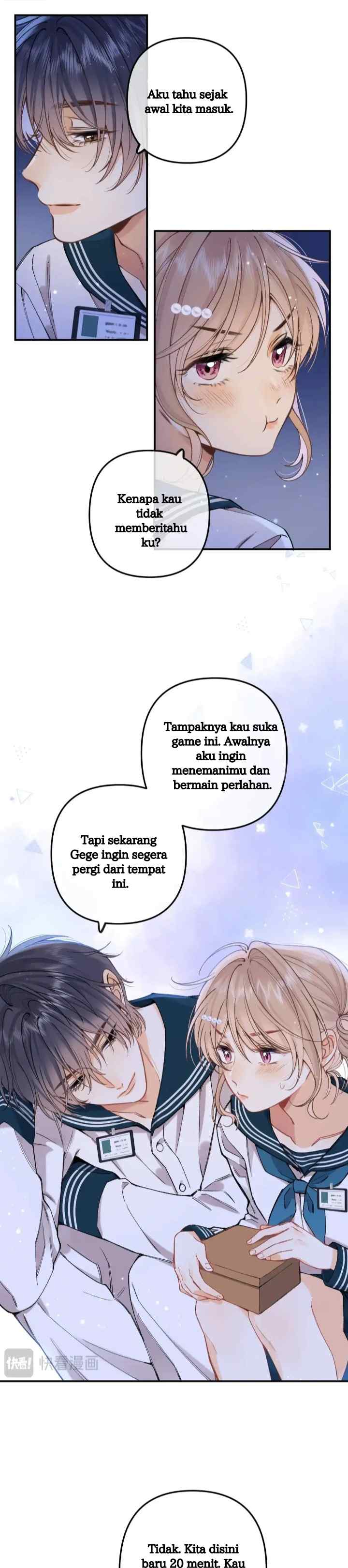 Hidden Love (Zhu Yi) chapter 101 halaman 7