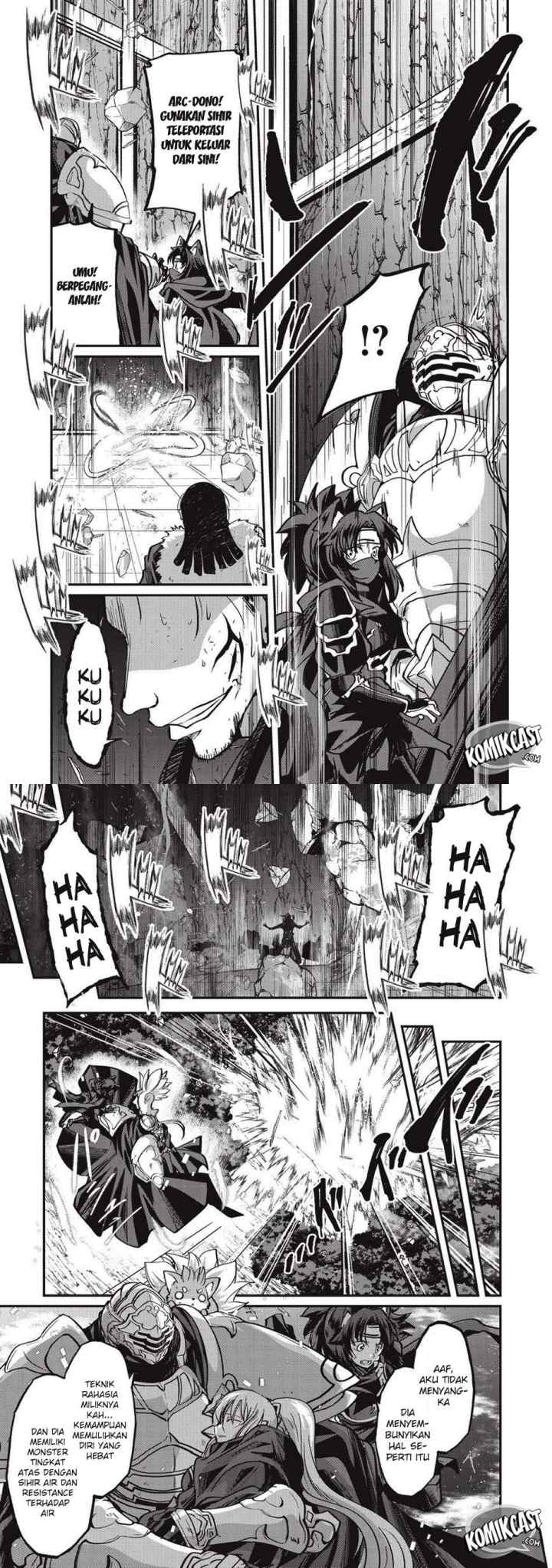 Gaikotsu Kishi-sama, Tadaima Isekai e Odekakechuu chapter 19 halaman 14