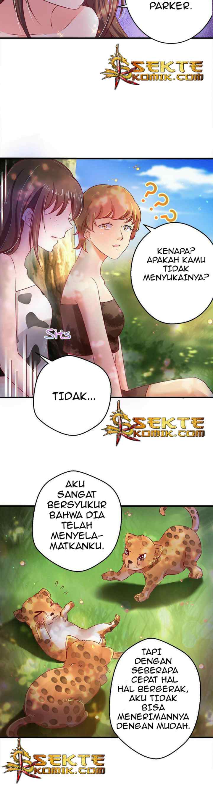 Beauty and the Beasts chapter 9 halaman 14