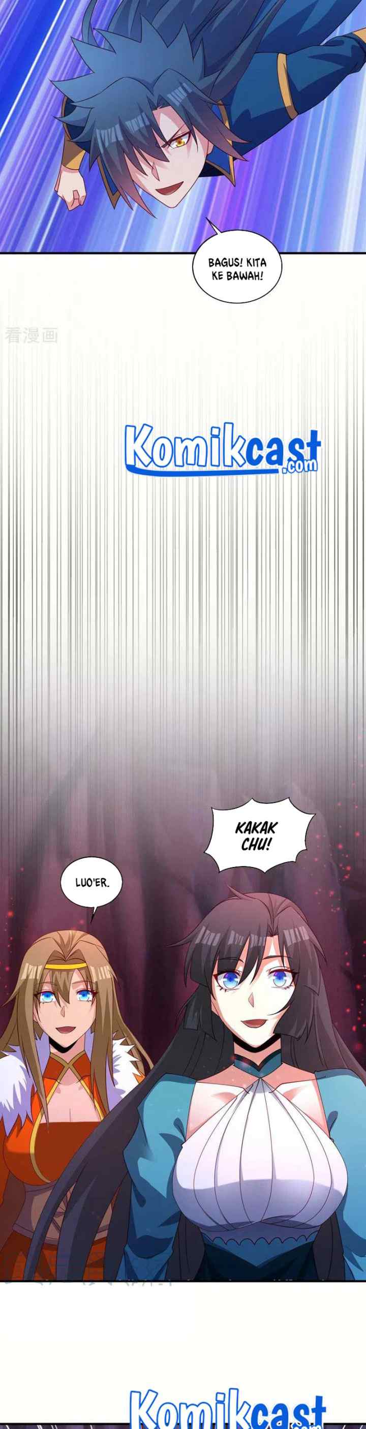Spirit Sword Sovereign chapter 481 halaman 6
