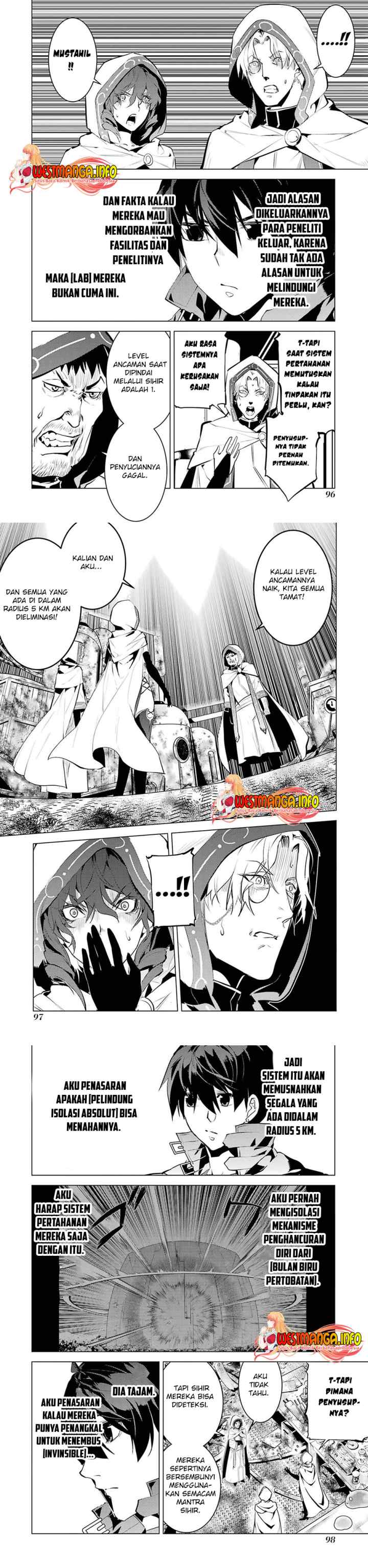 Tensei Kenja no Isekai Raifu ~Daini no Shokugyo wo Ete Sekai Saikyou ni Narimashita chapter 50.2 halaman 8