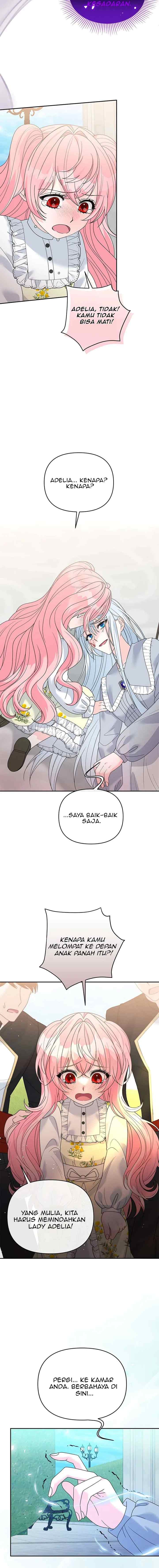 No, I Only Seduced the Princess? chapter 21 halaman 5
