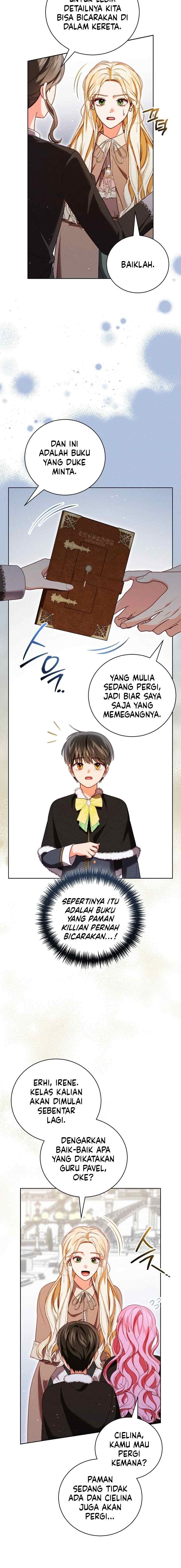 Becoming the Lady of the Cursed Ducal House chapter 37 halaman 9