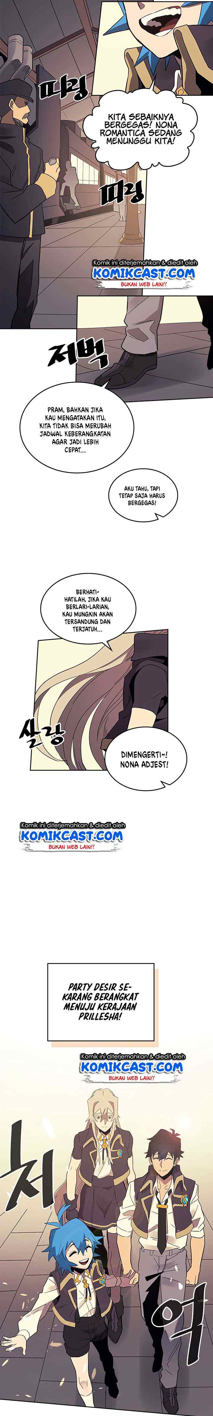 A Returner's Magic Should Be Special chapter 73 halaman 19