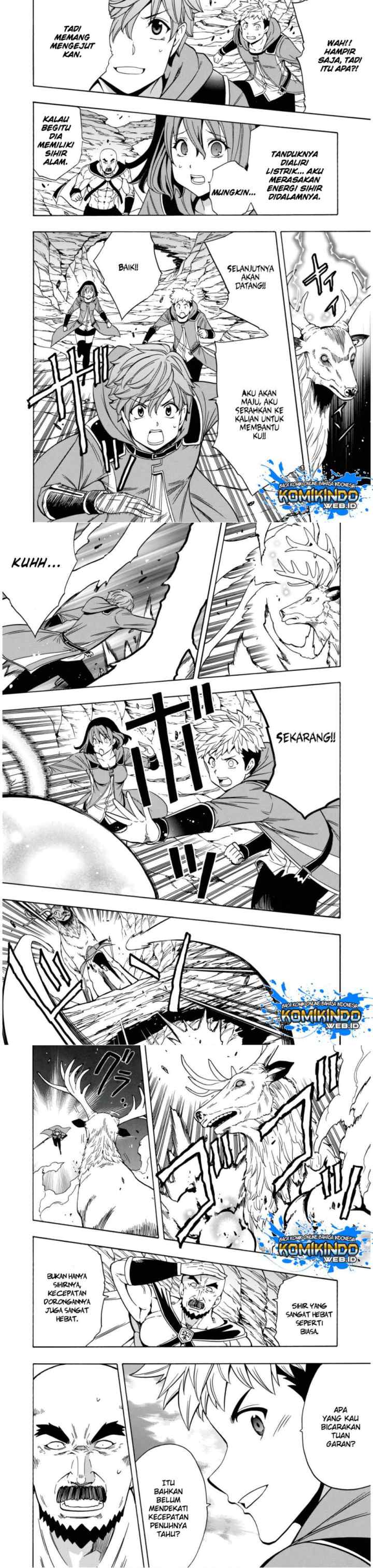 Kenja no Mago chapter 43 halaman 7