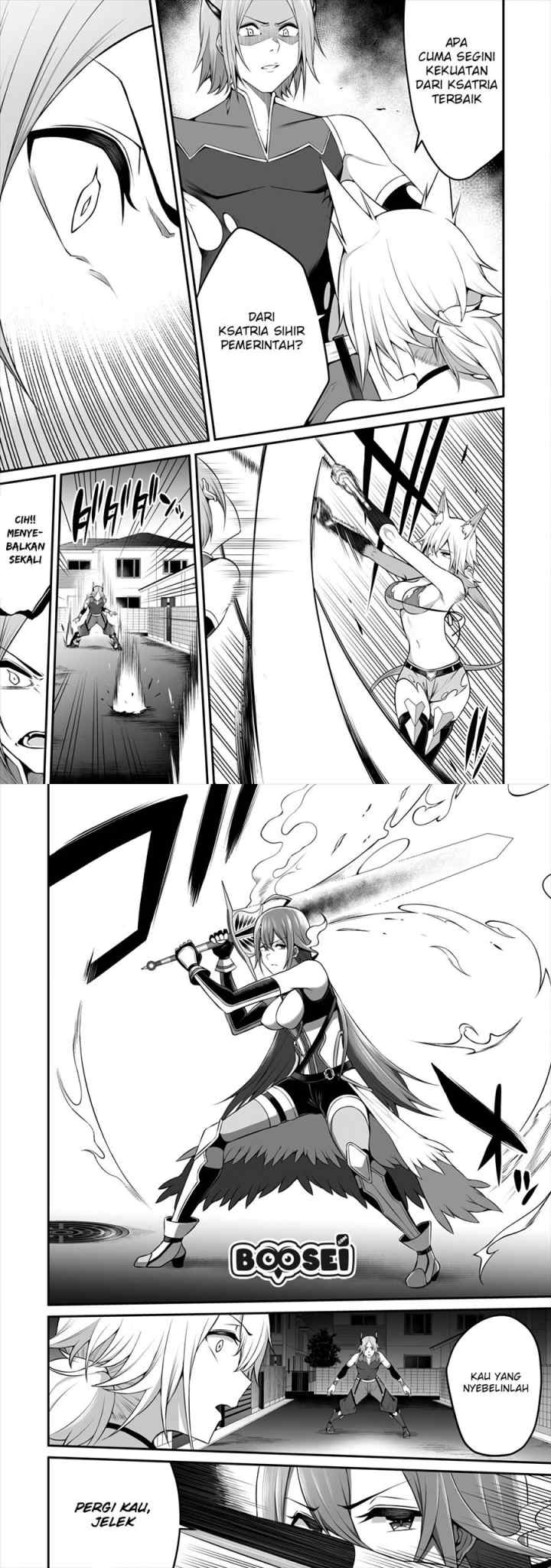Douyara Boku no Hanayome wa Onna Kishidan na you de chapter 8 halaman 6