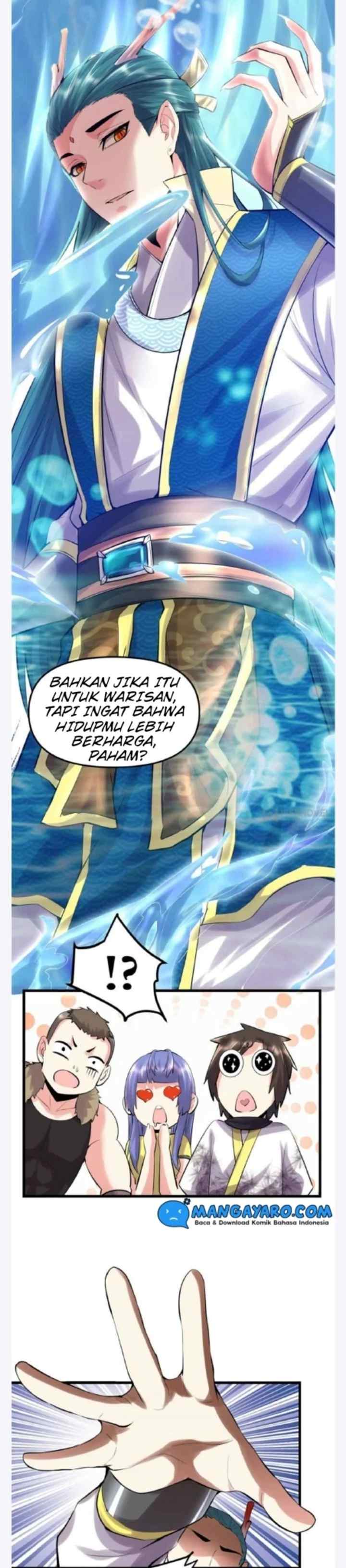 I Might Be a fake Cultivator chapter 77 halaman 15