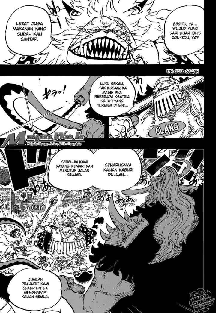 One Piece chapter 810 halaman 7