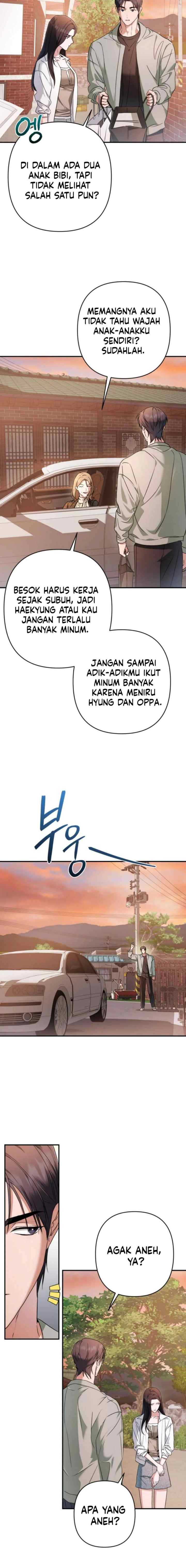 Ombre de printemps chapter 23 halaman 8