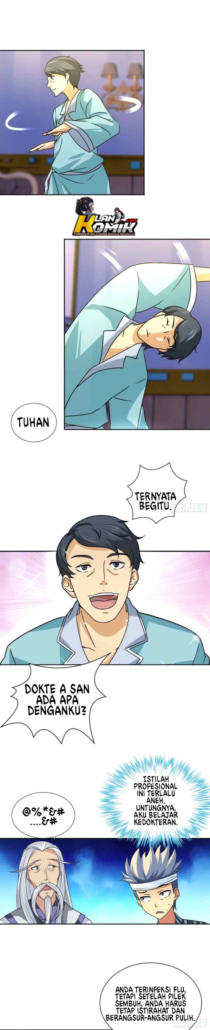 I Am the God of Medicine chapter 8 halaman 4