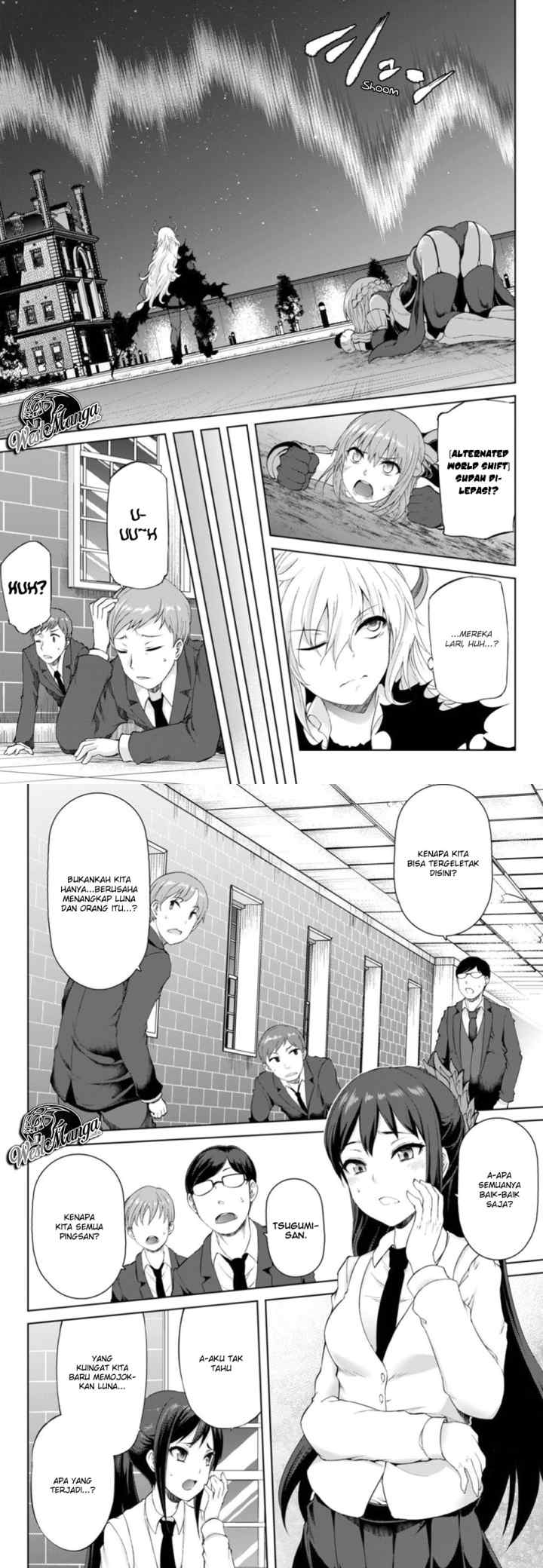 Last Round Arthurs chapter 10 halaman 9