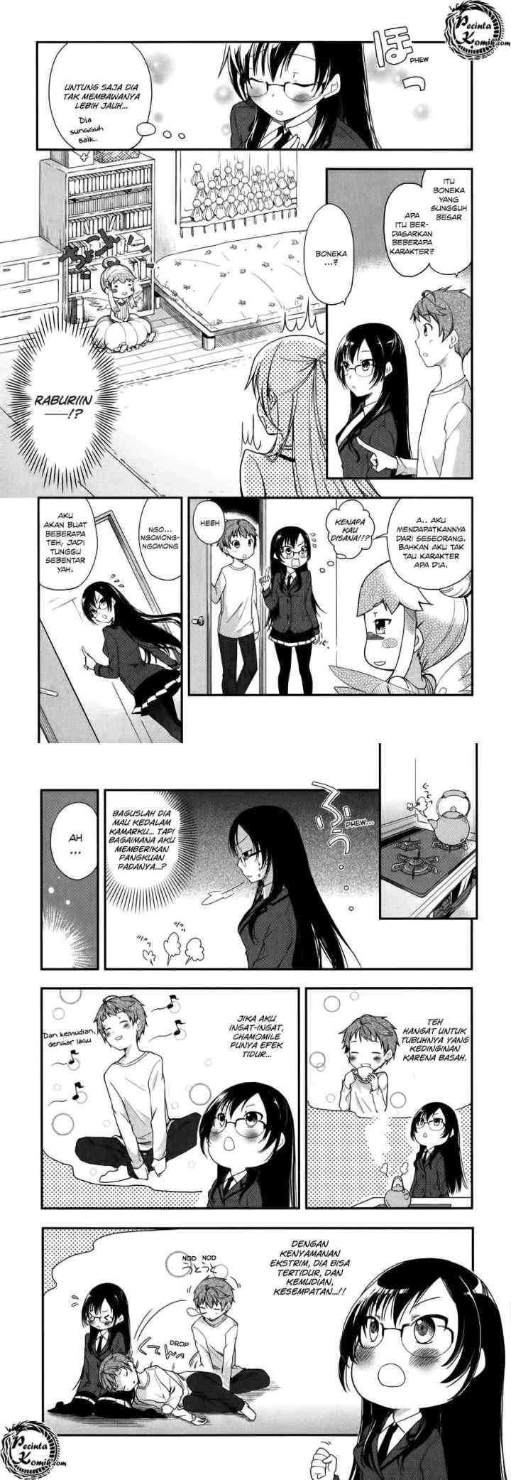 Hadi Girl chapter 5 halaman 6