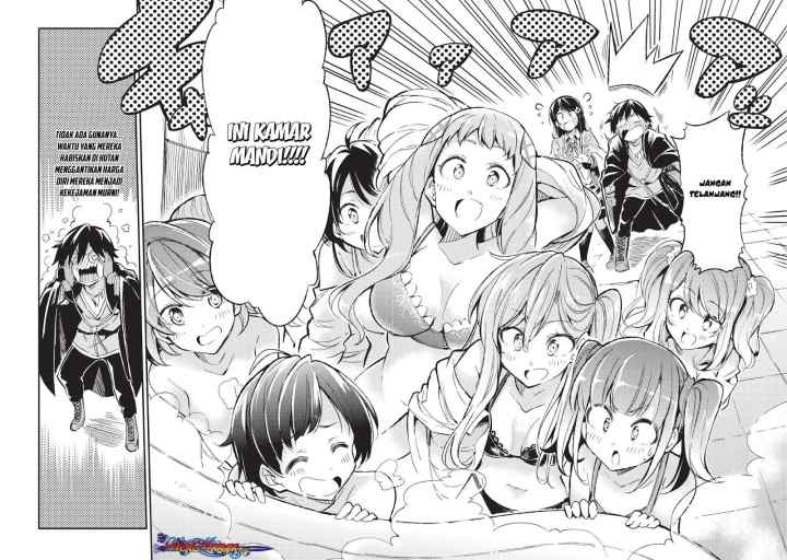 Lonely Attack on the Different World chapter 10 halaman 9