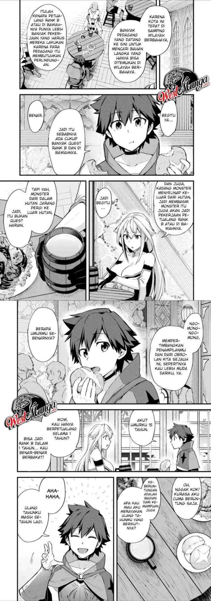 Nido Tensei Shita Shounen wa S Rank Boukensha Toshite Heion ni Sugosu-zense ga kenja de eiyuu datta boku wa raisede wa jimini ikiru chapter 15 halaman 11