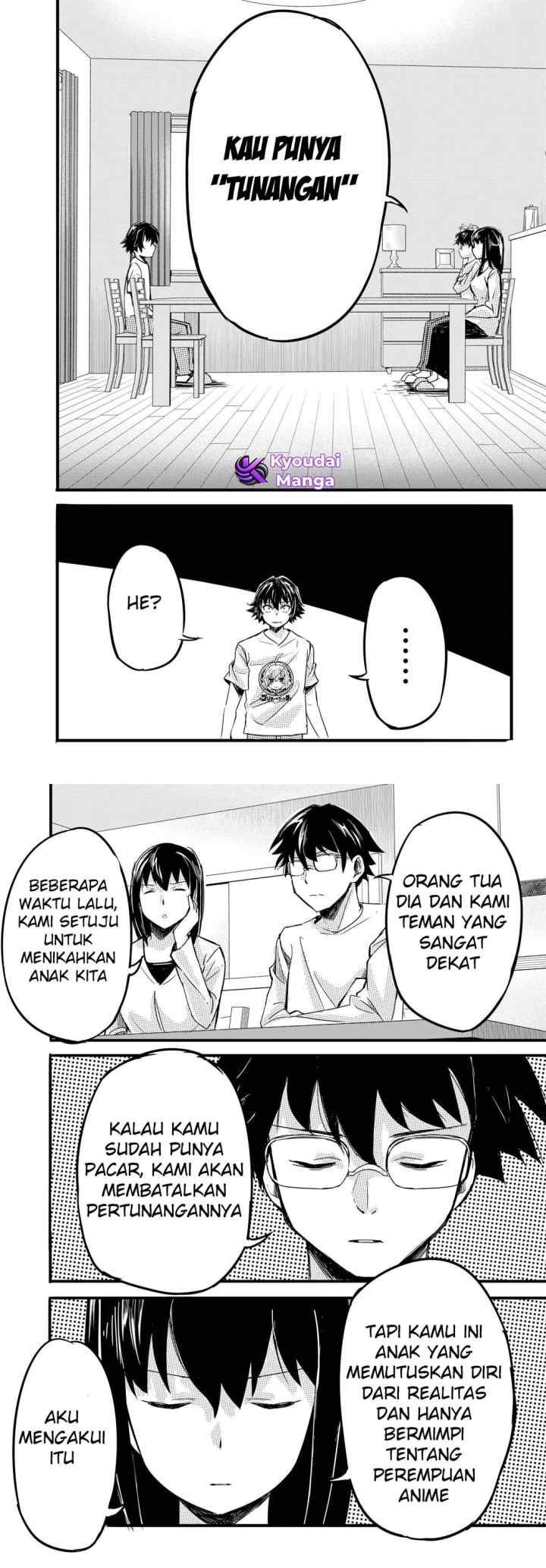 Aru Hi, Totsuzen Gyaru no Iinazuke ga Dekita chapter 1 halaman 16