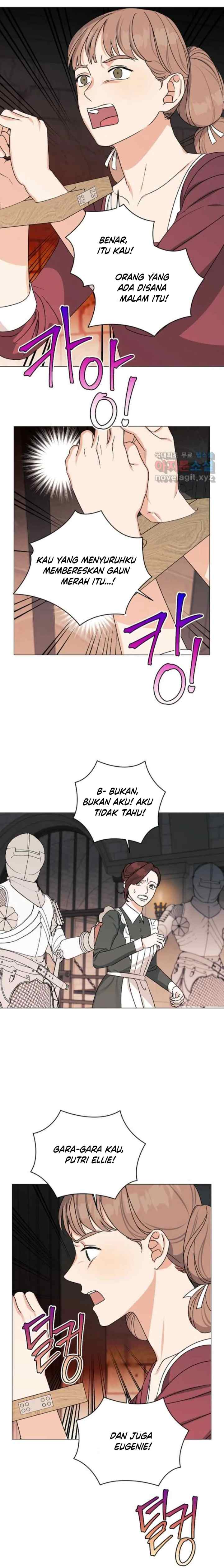 My Dazzling Downfall chapter 100 halaman 11