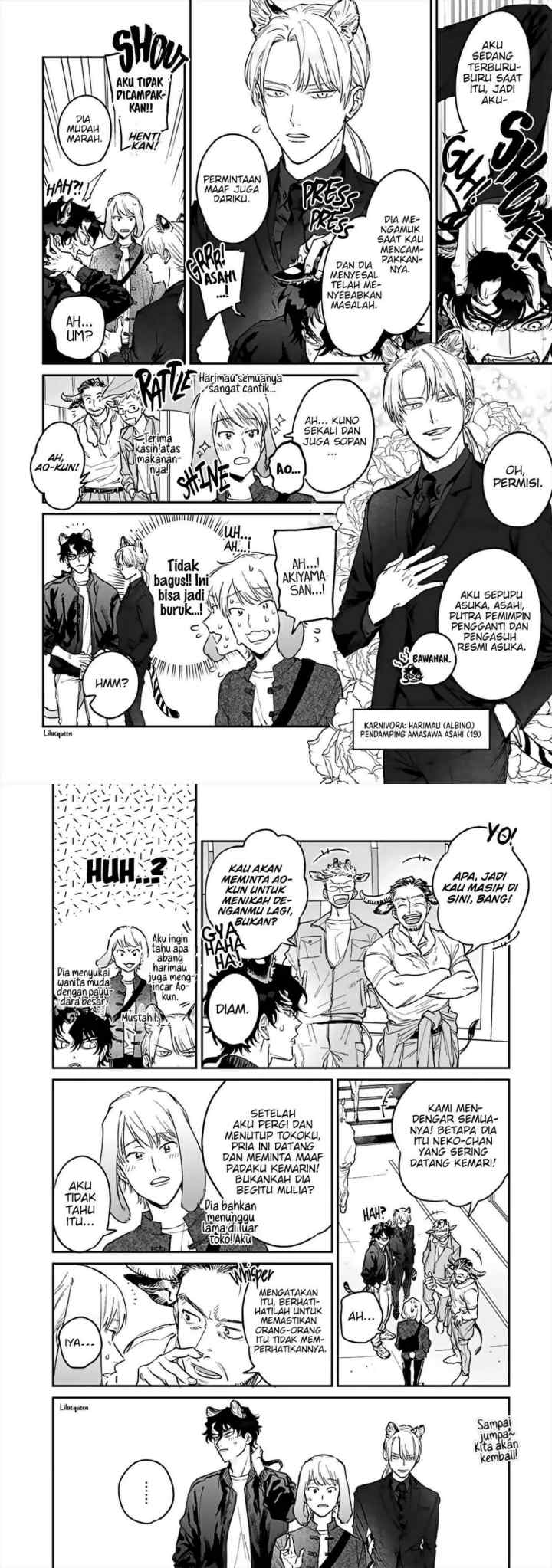 Gokutora no Honey Bunny chapter 2 halaman 10