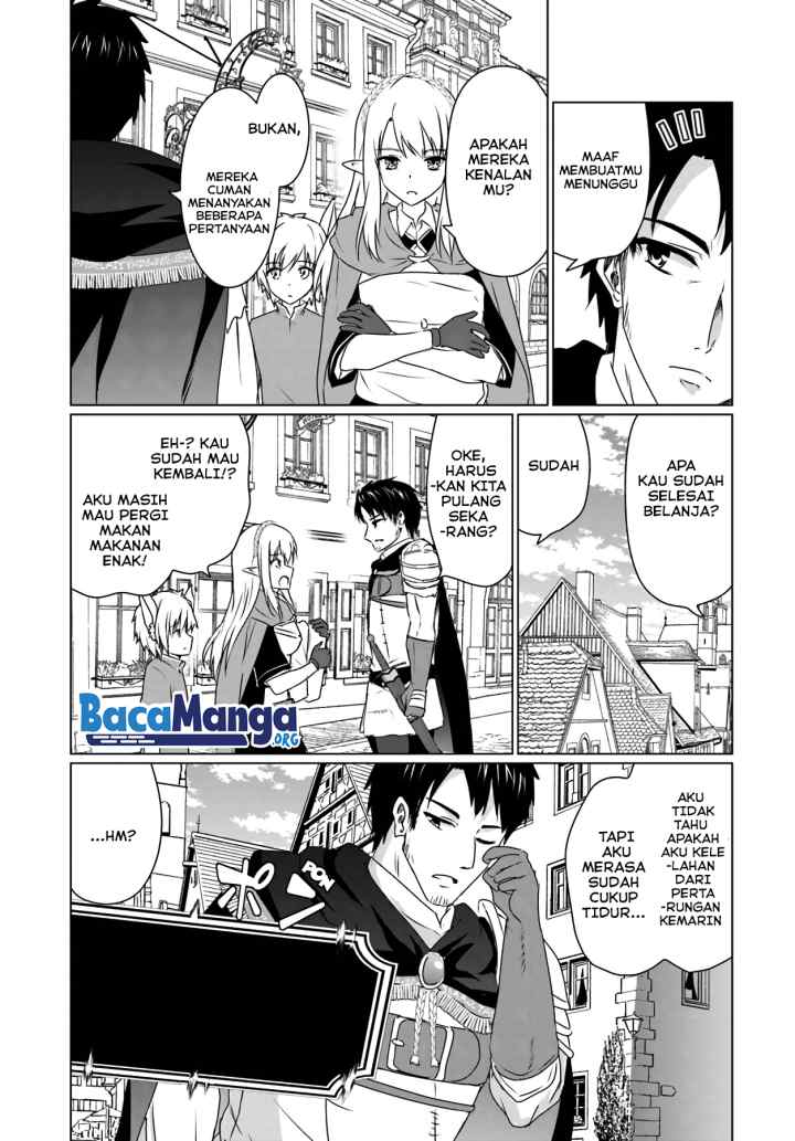 Homeless Tensei: Isekai De Jiyuu Sugiru Majutsu Jisoku Seikatsu chapter 9.1 halaman 14