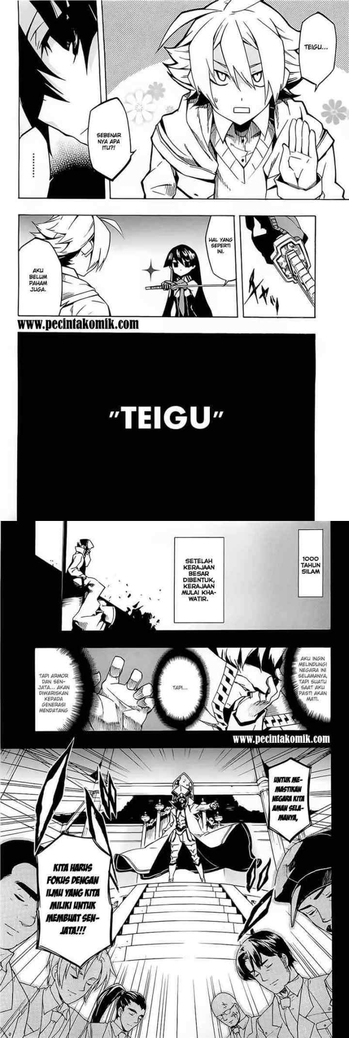 Akame ga Kill! chapter 5 halaman 7