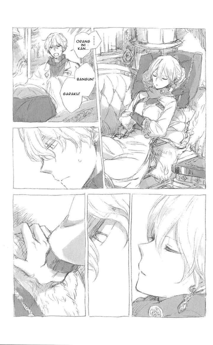 Akagami no Shirayukihime chapter 39.5 halaman 13