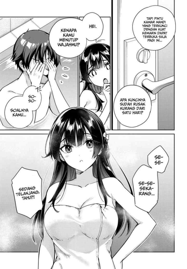 Ryoushin no Shakkin wo Katagawari Shite Morau Jouken wa Nihon'ichi Kawaii Joshikousei to Issho ni Kurasu Koto Deshita chapter 10 halaman 5