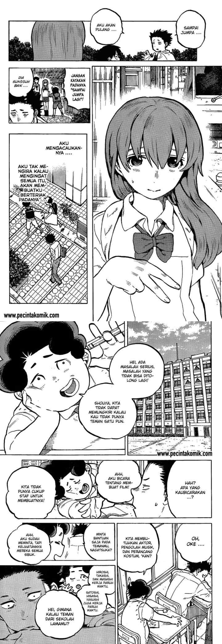 Koe no Katachi chapter 18 halaman 5