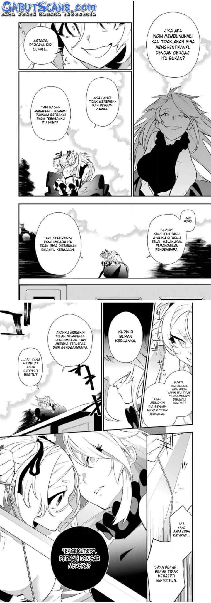 Shokei Shoujo no Ikirumichi chapter 6 halaman 4
