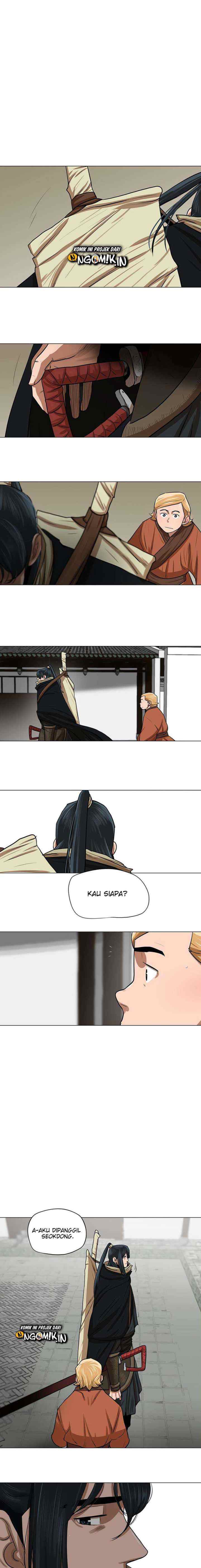 Escort Warrior chapter 18 halaman 10