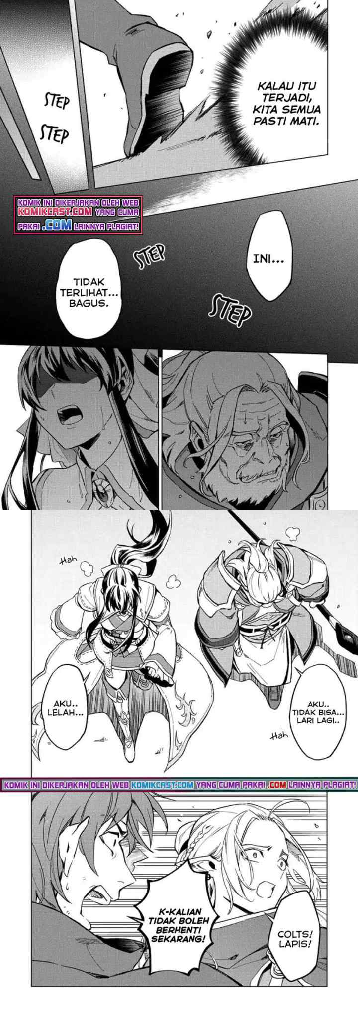 Kuitsume Youhei no Gensou Kitan chapter 9 halaman 8