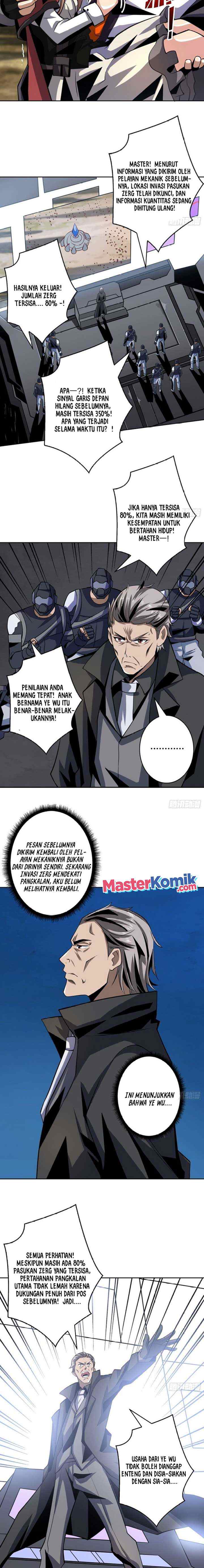 King Account At The Start chapter 136 halaman 6