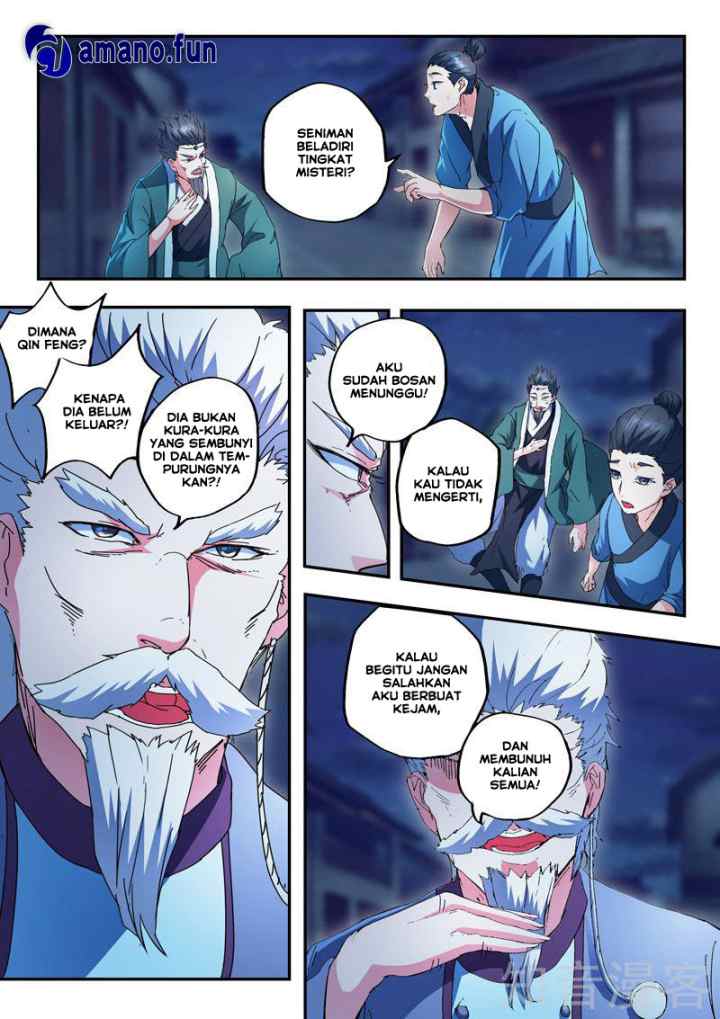 Martial Master chapter 438 halaman 6