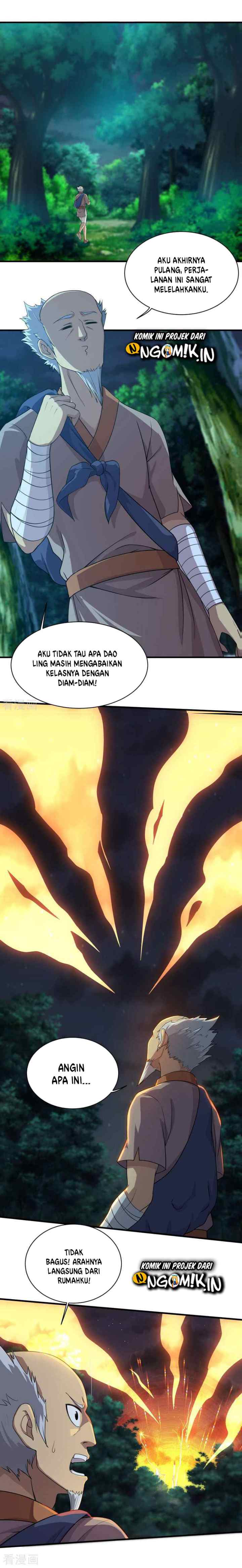 Matchless Emperor chapter 16 halaman 5