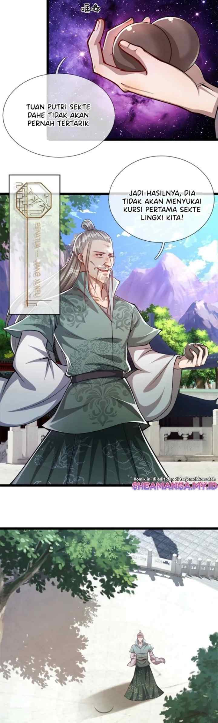 My Disciples All Over The World chapter 48 halaman 6